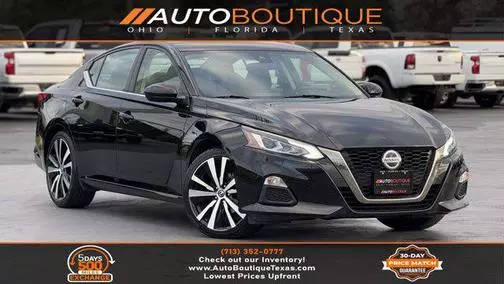 2022 Nissan Altima 2.5 SR FWD photo