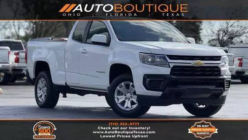 2022 Chevrolet Colorado 2WD LT RWD photo