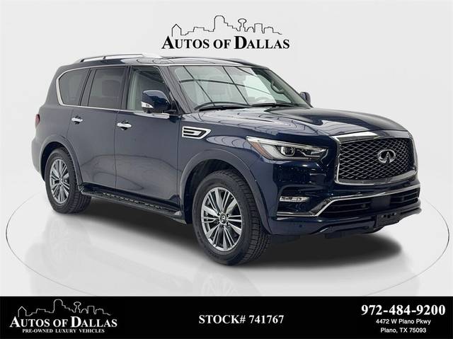 2022 Infiniti QX80 LUXE RWD photo