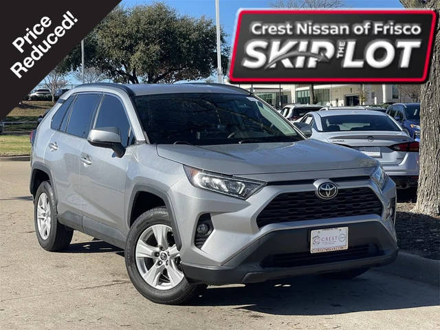 2021 Toyota RAV4 XLE FWD photo