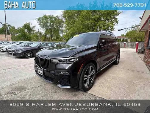 2022 BMW X7 xDrive40i AWD photo