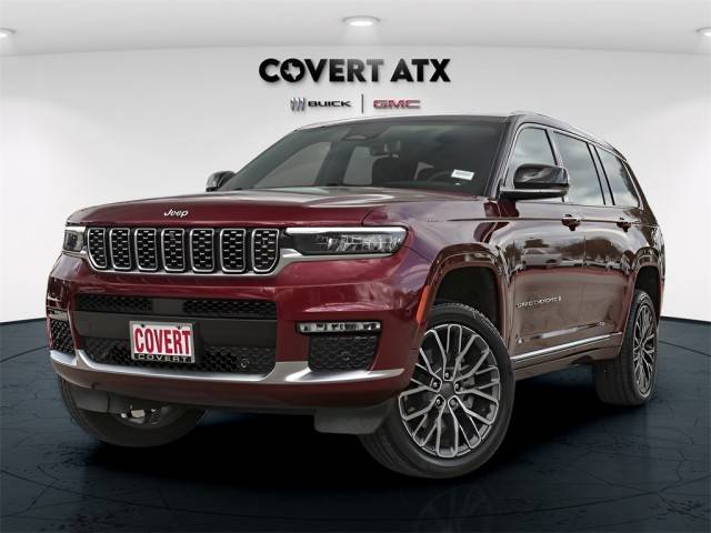 2021 Jeep Grand Cherokee L Summit Reserve 4WD photo