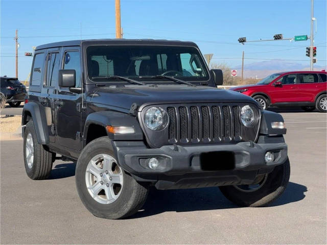 2019 Jeep Wrangler Unlimited Sport S 4WD photo