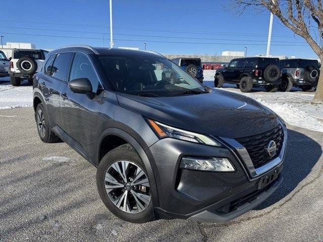 2021 Nissan Rogue SV AWD photo