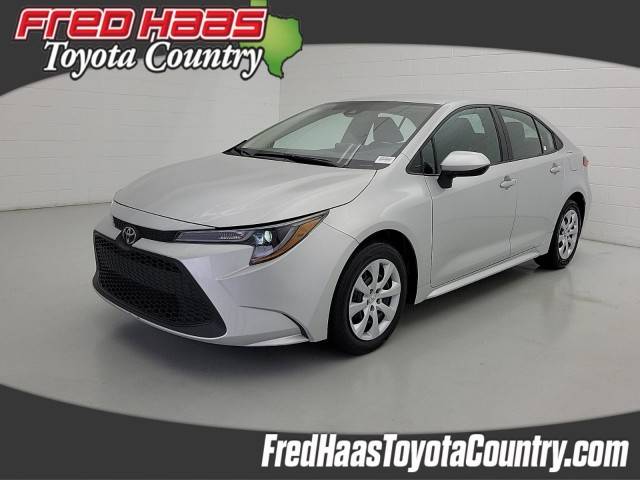 2022 Toyota Corolla LE FWD photo