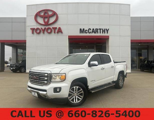 2016 GMC Canyon 4WD SLT 4WD photo