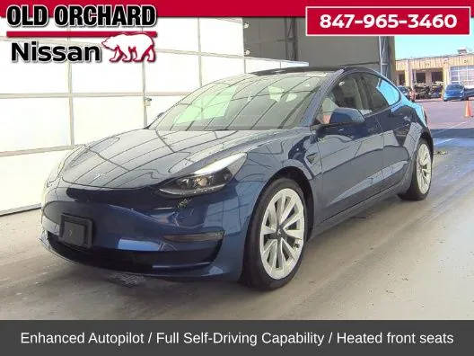 2022 Tesla Model 3 Long Range AWD photo