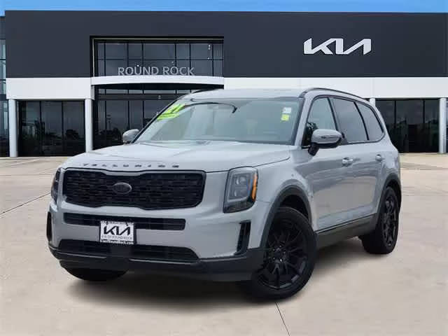 2021 Kia Telluride EX AWD photo