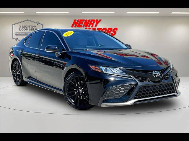 2023 Toyota Camry XSE FWD photo