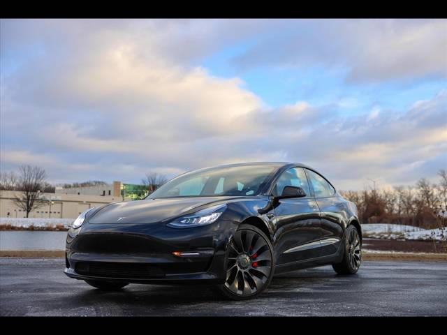 2021 Tesla Model 3 Performance AWD photo