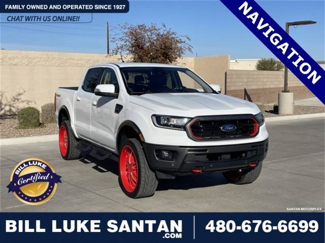 2022 Ford Ranger LARIAT 4WD photo