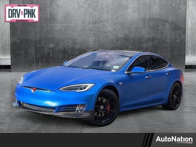 2020 Tesla Model S Long Range AWD photo