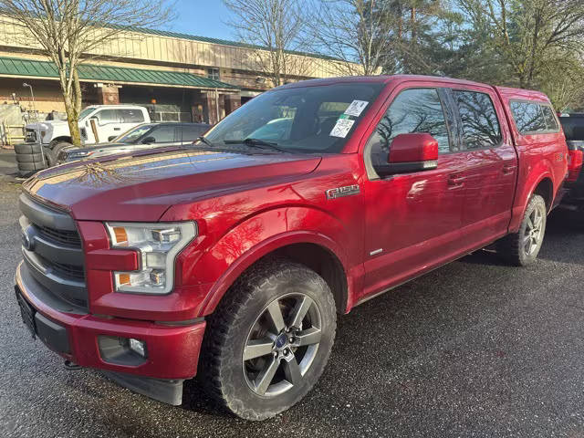 2017 Ford F-150 Lariat 4WD photo