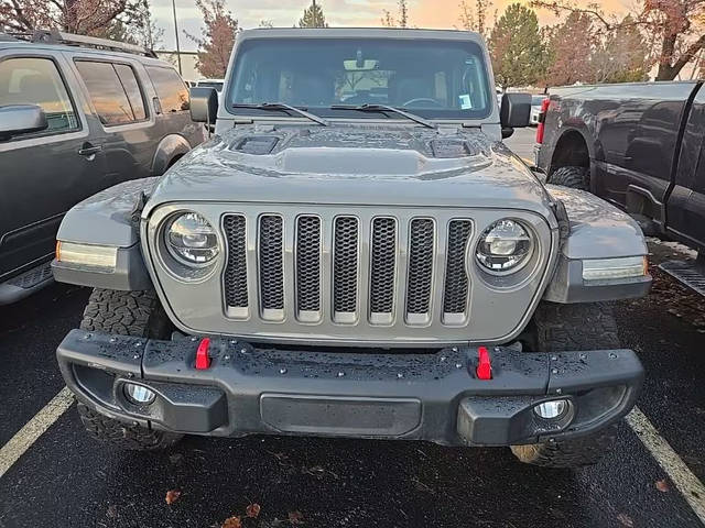 2019 Jeep Wrangler Unlimited Rubicon 4WD photo