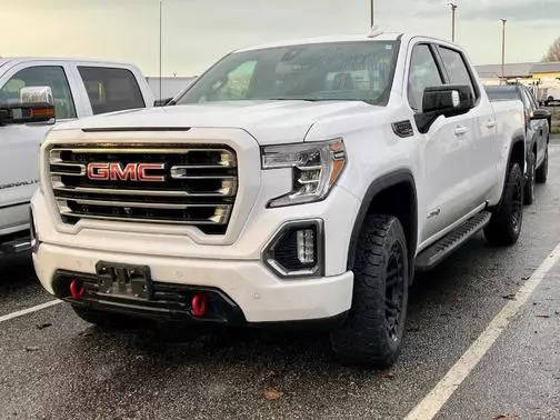 2021 GMC Sierra 1500 AT4 4WD photo