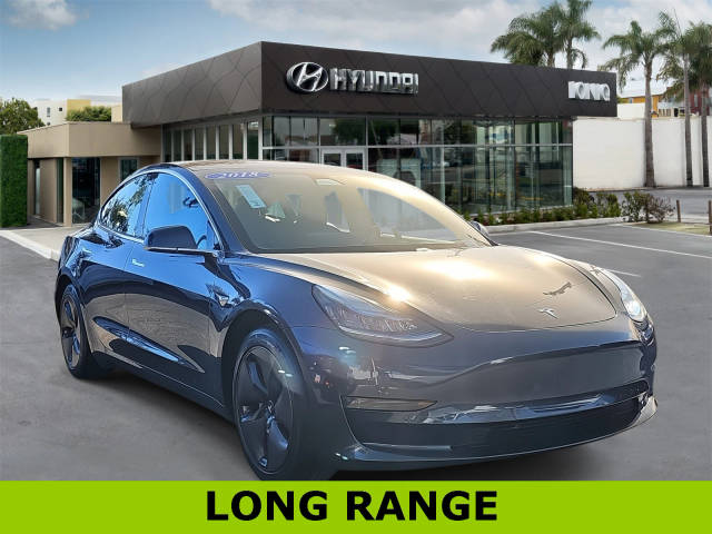 2018 Tesla Model 3 Long Range Battery AWD photo