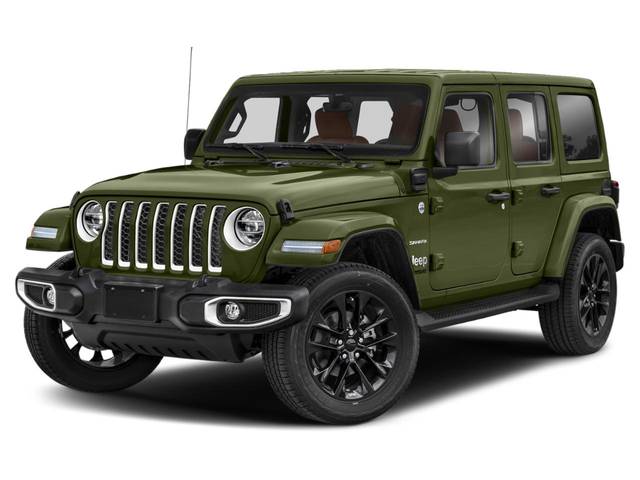 2022 Jeep Wrangler Unlimited 4xe Unlimited Sahara 4WD photo