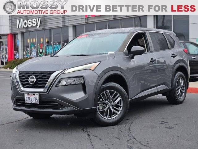 2021 Nissan Rogue S FWD photo