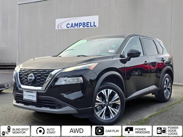 2022 Nissan Rogue SV AWD photo