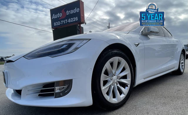 2018 Tesla Model S 75D AWD photo