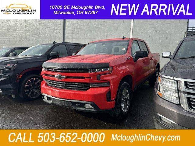 2019 Chevrolet Silverado 1500 RST 4WD photo