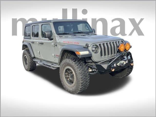 2019 Jeep Wrangler Unlimited Rubicon 4WD photo