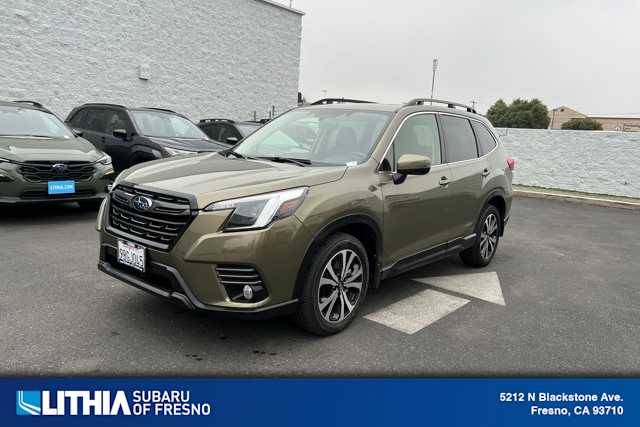 2022 Subaru Forester Limited AWD photo