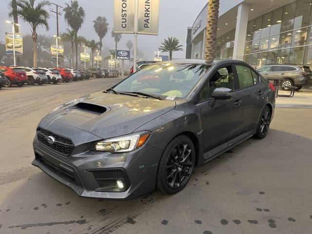 2021 Subaru WRX Limited AWD photo