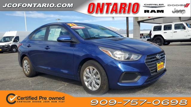 2021 Hyundai Accent SE FWD photo