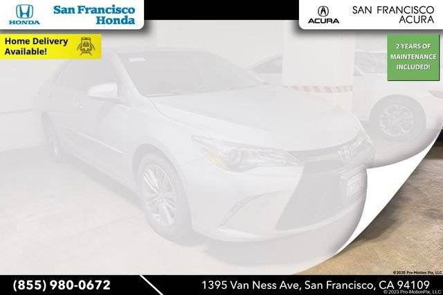 2015 Toyota Camry SE FWD photo