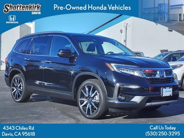 2022 Honda Pilot Elite AWD photo