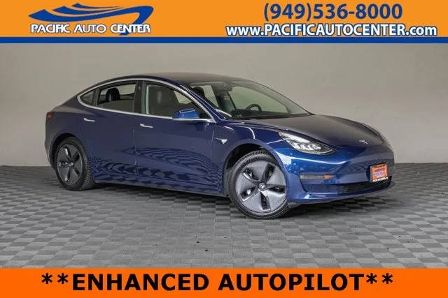 2018 Tesla Model 3 Long Range Battery RWD photo