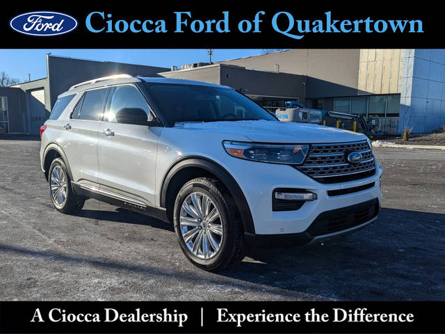 2022 Ford Explorer Limited 4WD photo