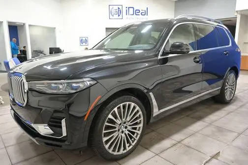 2019 BMW X7 xDrive50i AWD photo