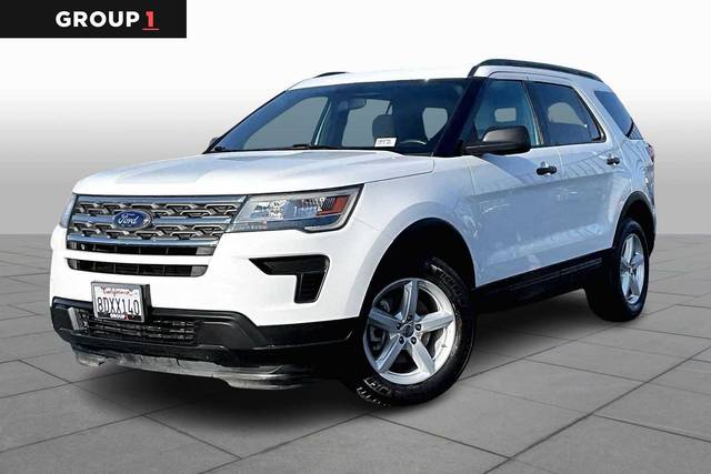 2018 Ford Explorer Base 4WD photo