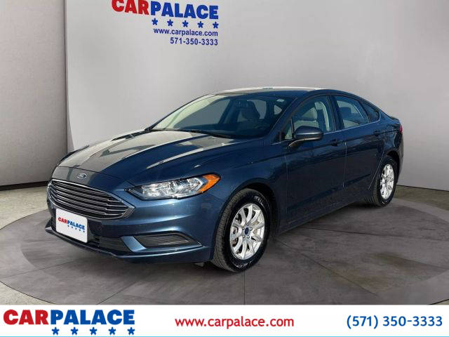 2018 Ford Fusion S FWD photo