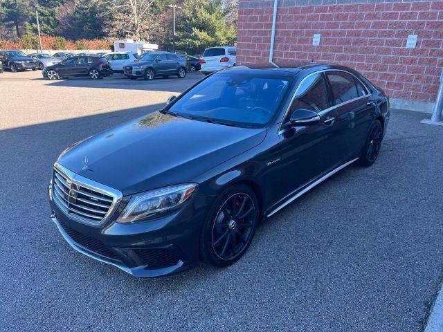 2016 Mercedes-Benz S-Class AMG S 63 AWD photo