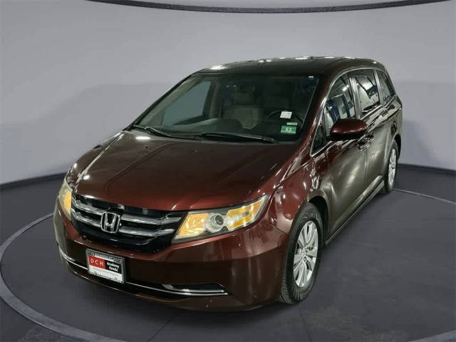 2016 Honda Odyssey EX-L FWD photo