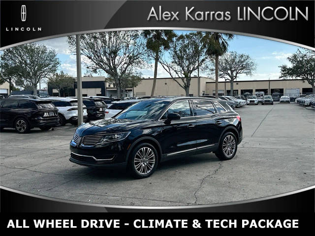 2016 Lincoln MKX Reserve AWD photo