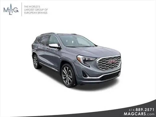 2020 GMC Terrain Denali FWD photo