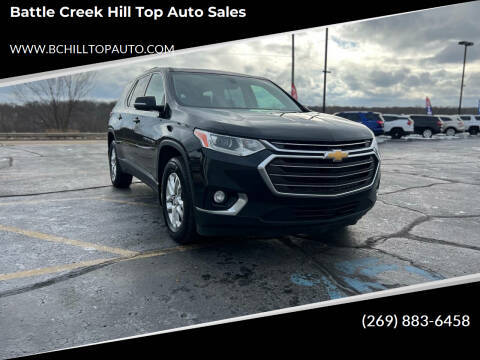 2018 Chevrolet Traverse LT Cloth AWD photo