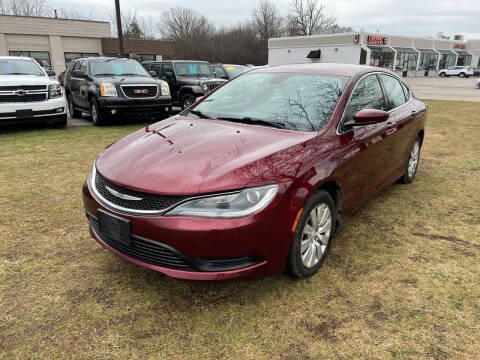 2015 Chrysler 200 LX FWD photo