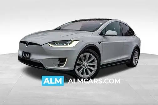 2020 Tesla Model X Long Range AWD photo