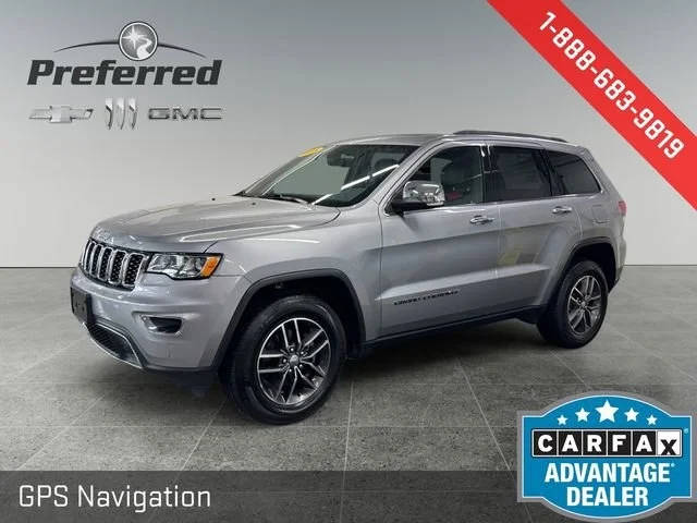 2018 Jeep Grand Cherokee Limited 4WD photo