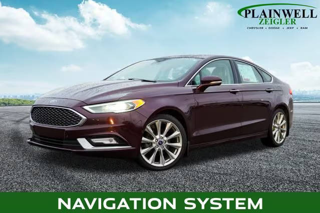 2017 Ford Fusion Titanium AWD photo