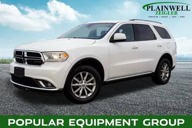 2017 Dodge Durango SXT AWD photo