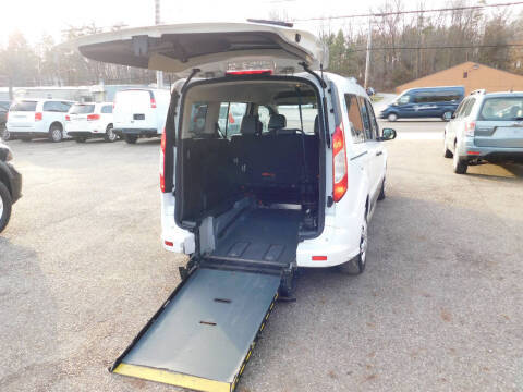 2018 Ford Transit Connect Wagon XL FWD photo
