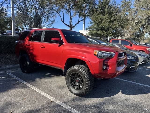 2016 Toyota 4Runner SR5 4WD photo