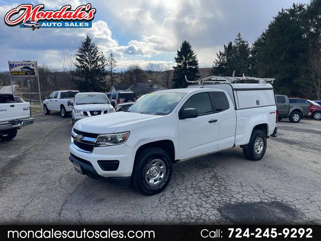 2015 Chevrolet Colorado 4WD WT 4WD photo