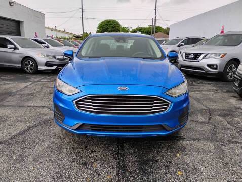2020 Ford Fusion SE FWD photo